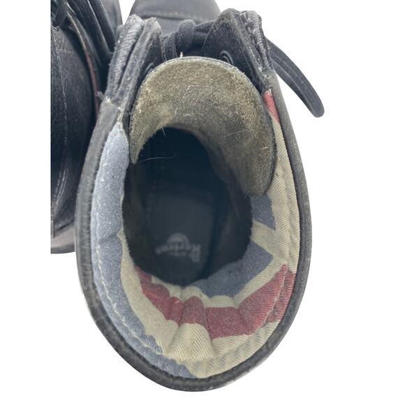 Dr. Martens Triumph Black Boots Womens 8 Mens 7 - Picture 10 of 13